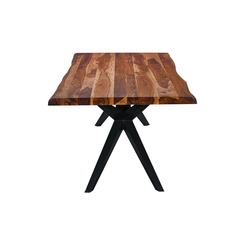 World Interiors Rosewood 94" Dining Table in Sheesham image number 0