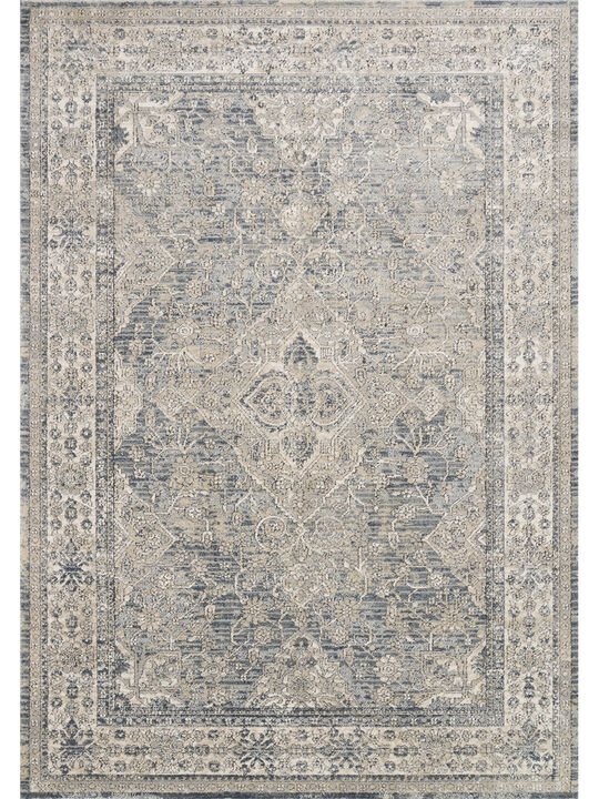 Teagan Sky/Natural 9'9" x 13'6" Rug