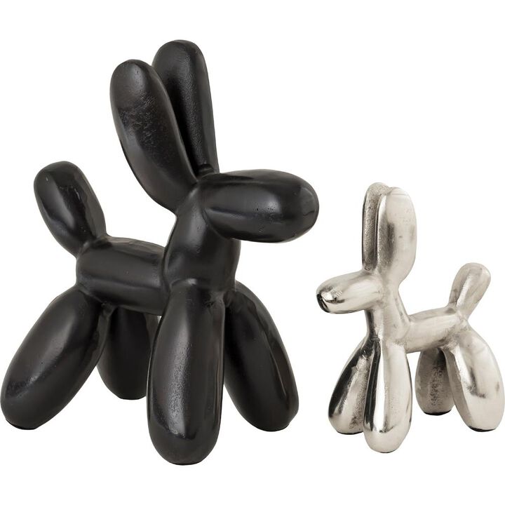 Renwil Alkera Bronze, Raw Nickel Statue