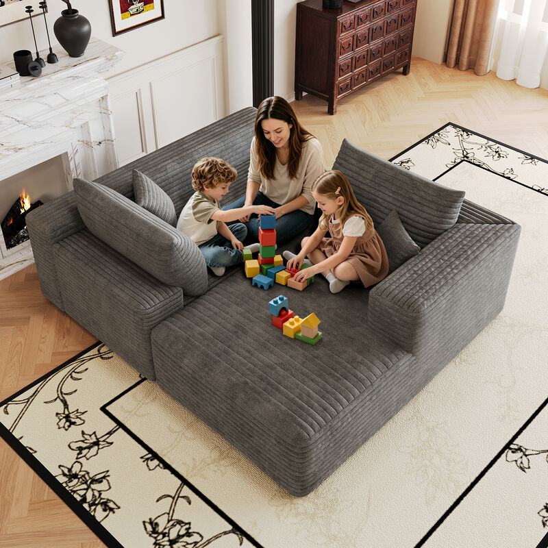 Juszut L Shaped Sectional Sofa image number 5