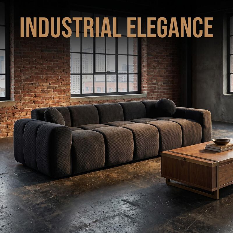 Hoknon Compression Sofa image number 4
