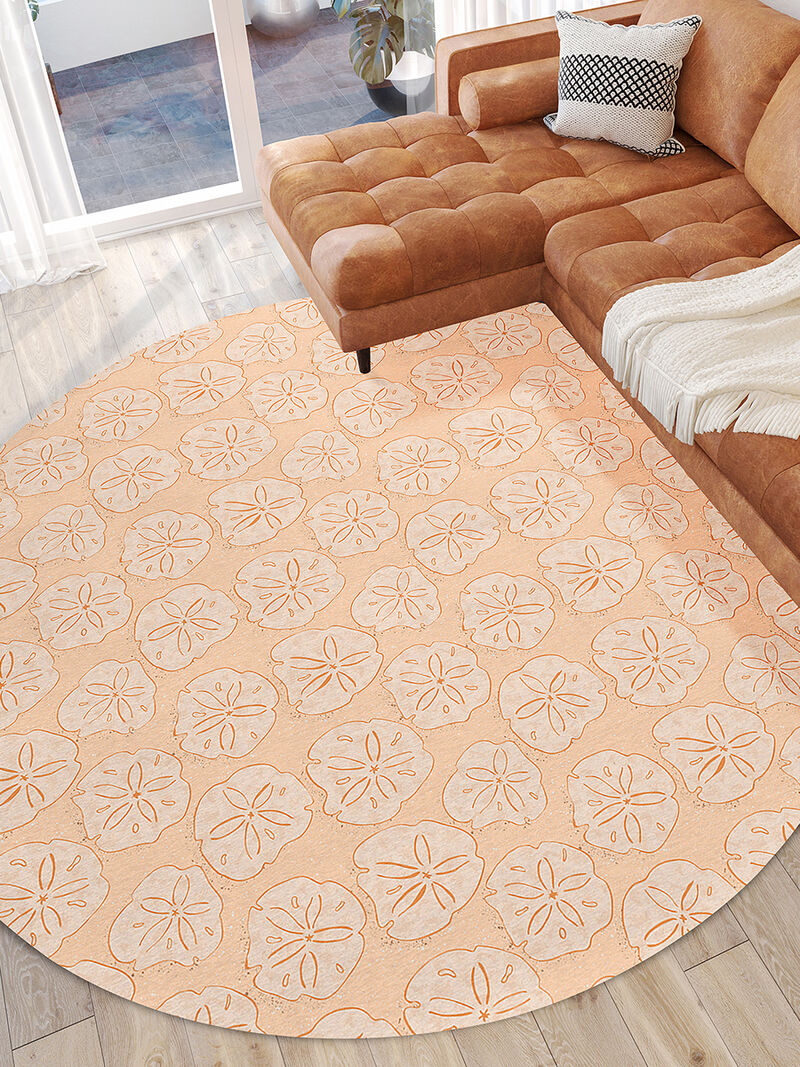 Seabreeze SZ10 Peach 8' Rug