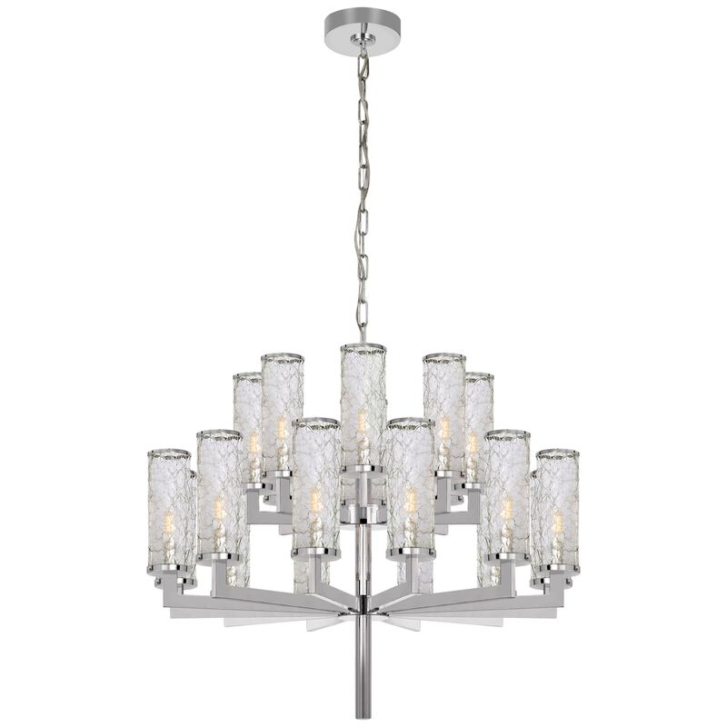 Liaison Double Tier Chandelier