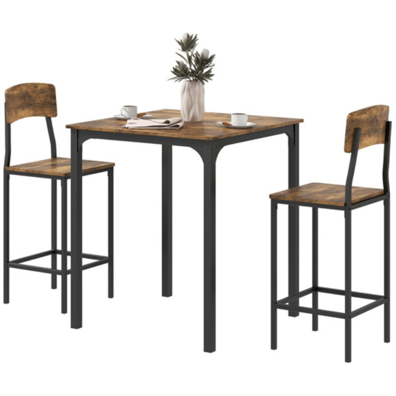 Modern Dining Table Set with Chairs for Kitchen or Dining Room