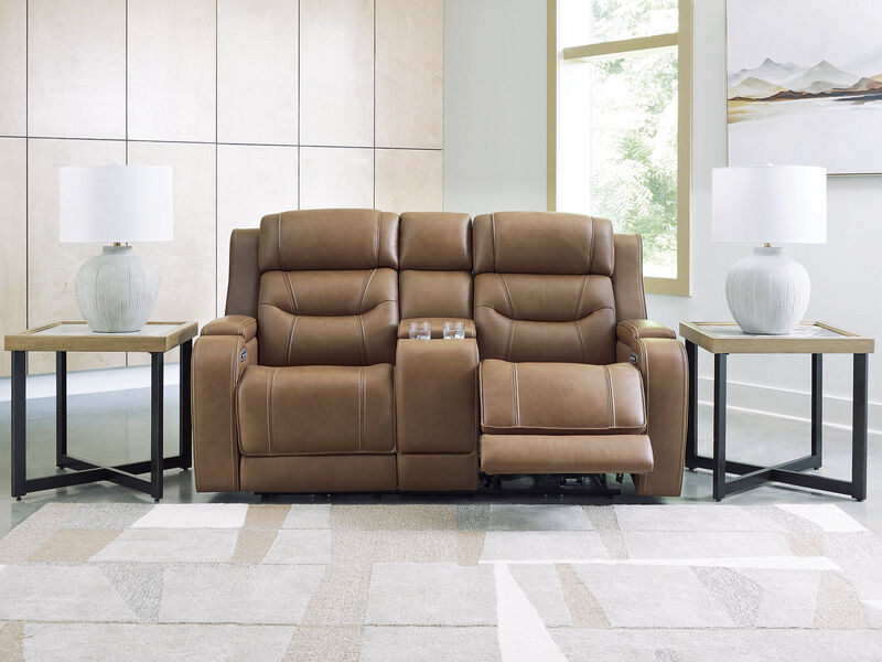 Dreamer Power Reclining Loveseat with Audio Seating image number 2