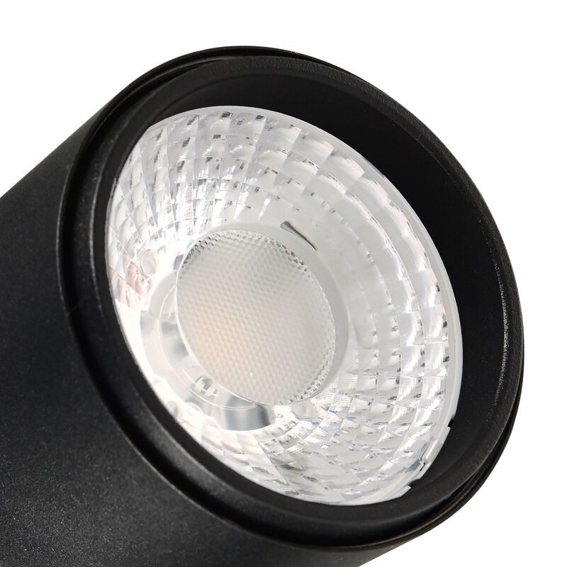 Stowe LED Down Mini Pendant With Black Finish