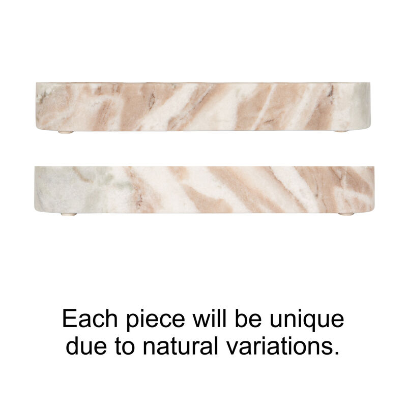 Brown Marble Oval Dish image number 6