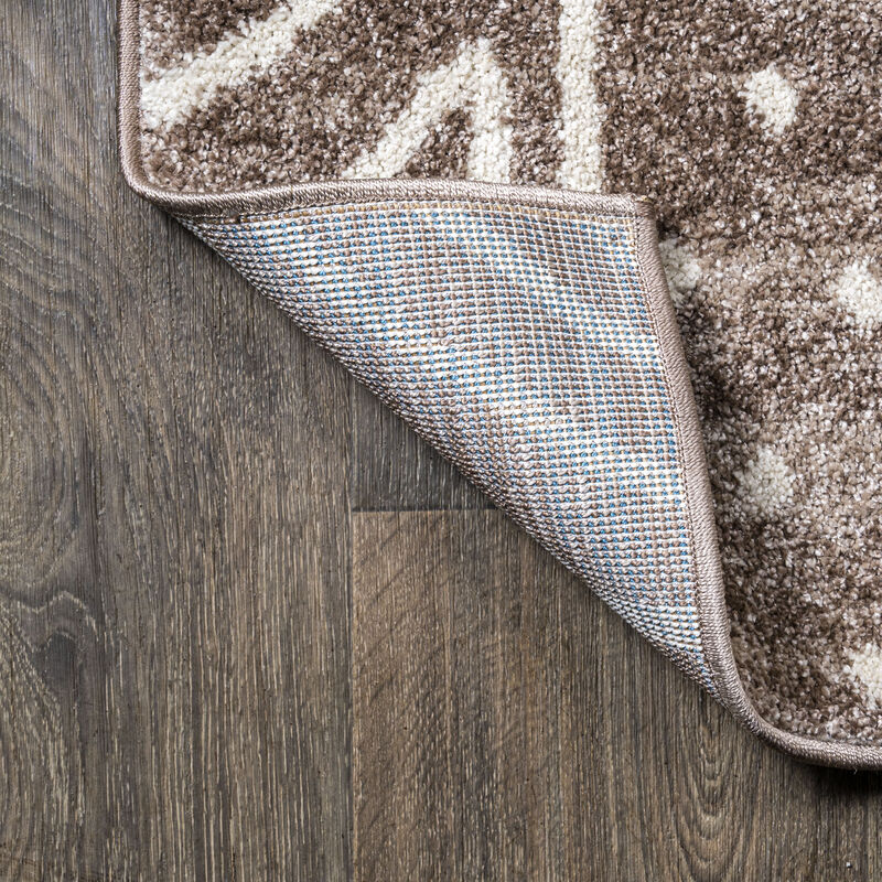 Amanar Tribal Geometric Area Rug