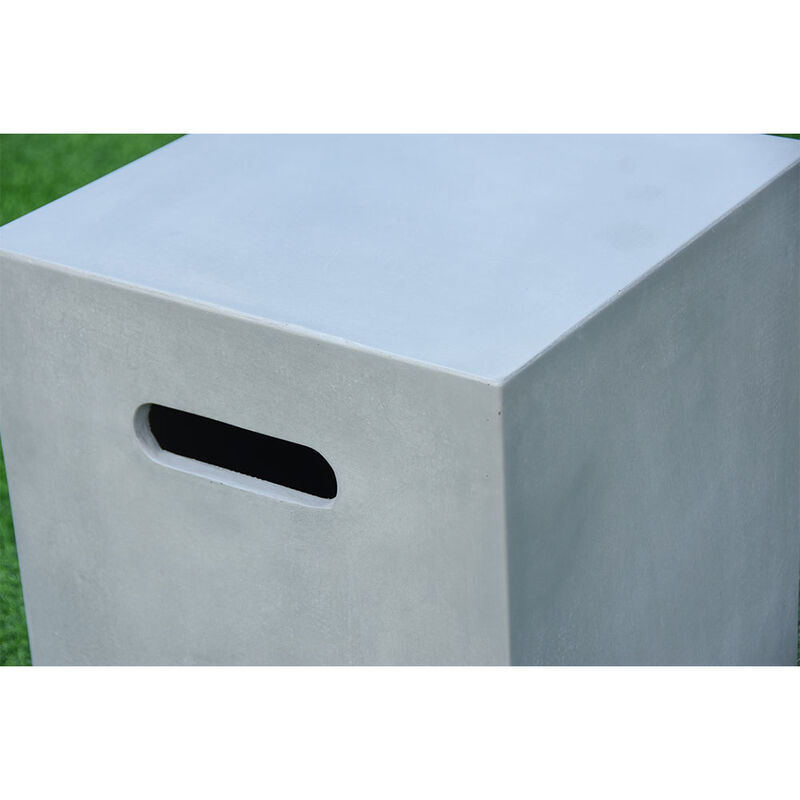 Elementi Light Grey Propane Tank Cover image number 4