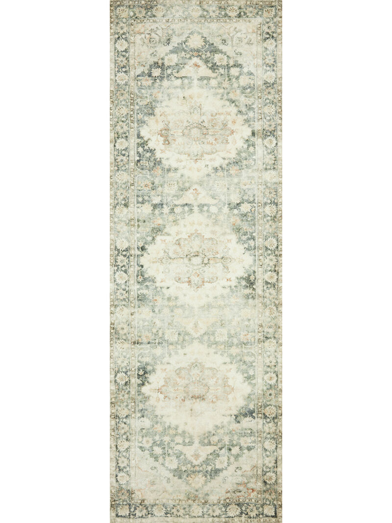 Rosette ROS08 2'6" x 9'9" Rug