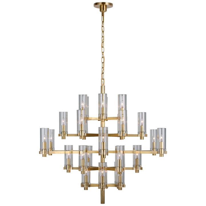 Chapman & Myers Sonnet Chandelier with Glass shade Collection