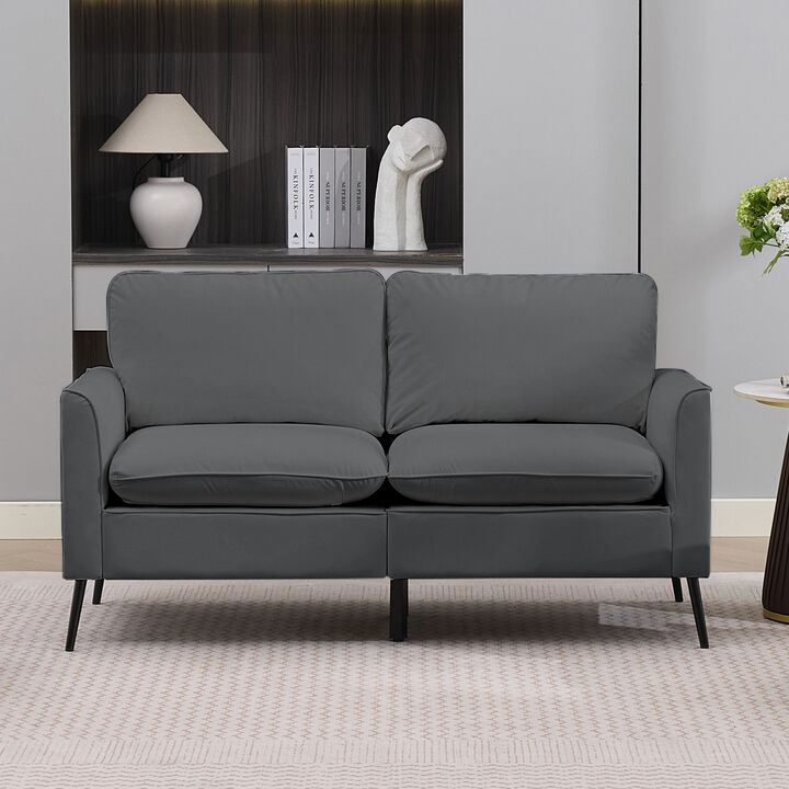 Wespne PU loveseat