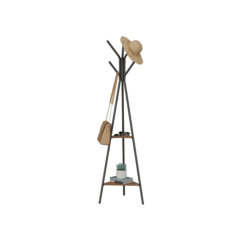 Modern Coat Rack Stand - Freestanding Coat Tree
