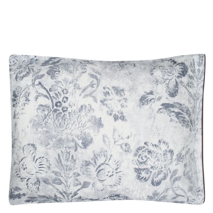 Damasco Graphite Standard Pillowcase