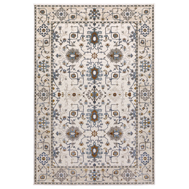 HomeRoots Oriental Area Rug