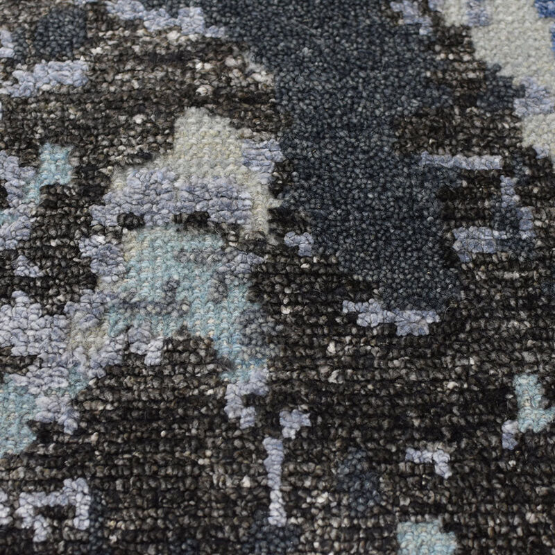 Rugsotic Carpets Hand Knotted Bamboo Silk & Wool Size Abstract Size NWS117 image number 5