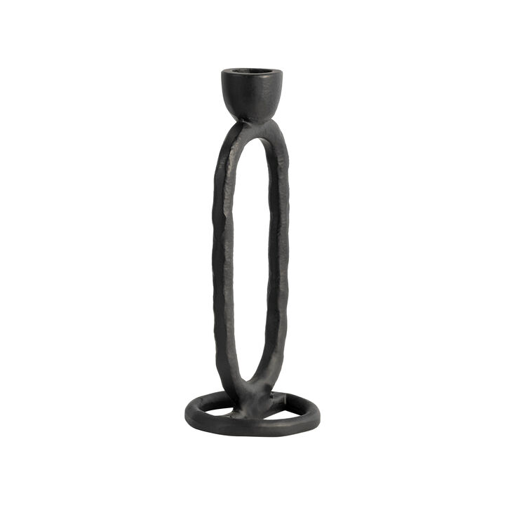 Oval Taper Candle Holder