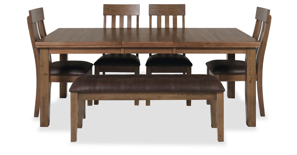 Broxtyn 6-Piece Dining Set