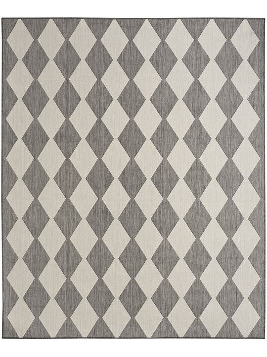 Positano POS04 Charcoal 8' x 10' Rug
