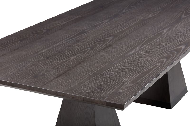 Nolan Wood Rectangular Dining Table.