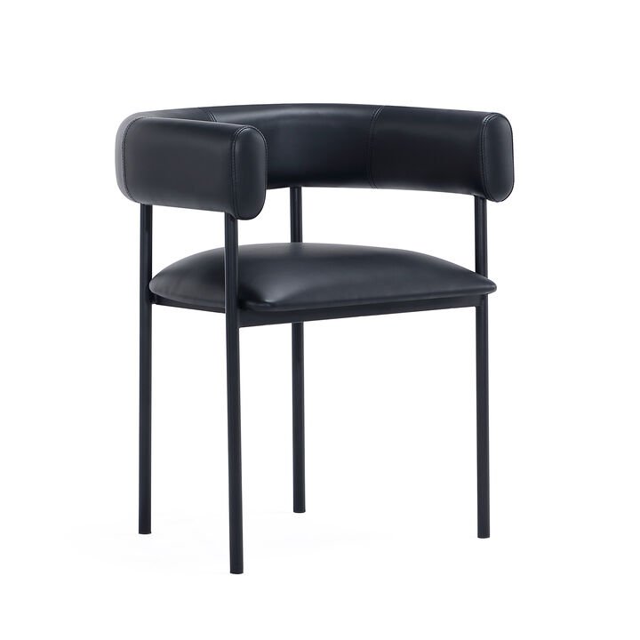 Onda Black Dining Chair