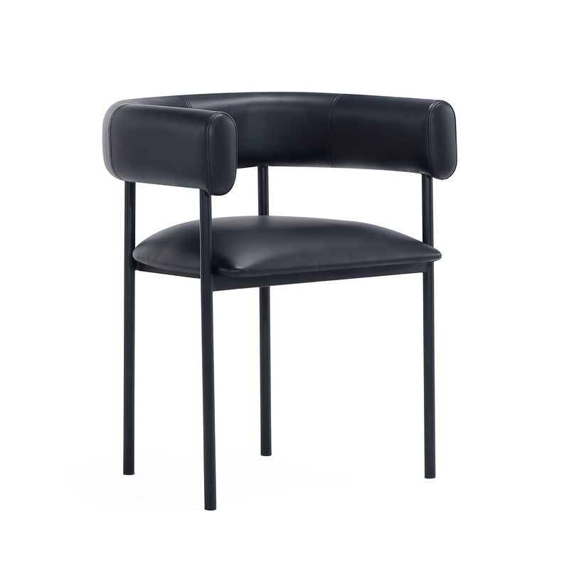 Onda Black Dining Chair image number 0