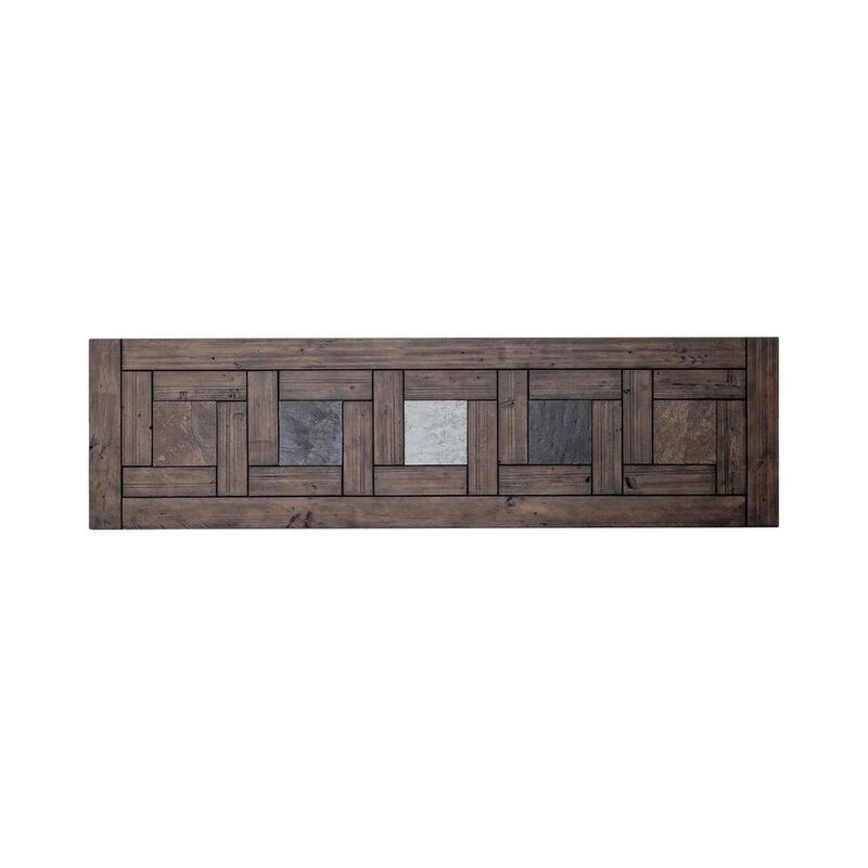 Liberty Furniture Arrowcreek Console Bar Table in Weathered Stone image number 4