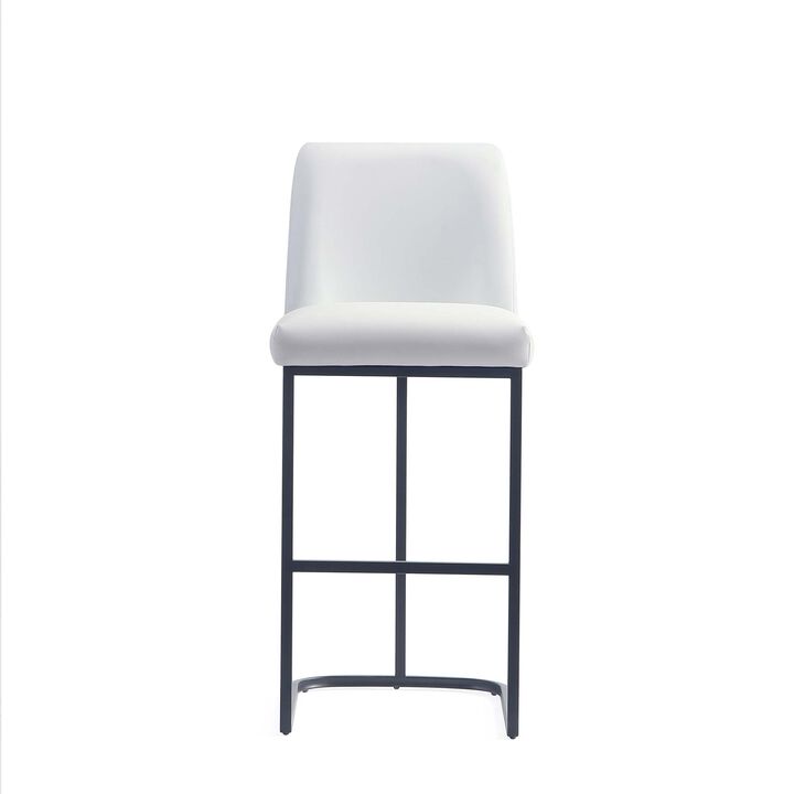 Serena Dark Gray Barstools (Set of 2)