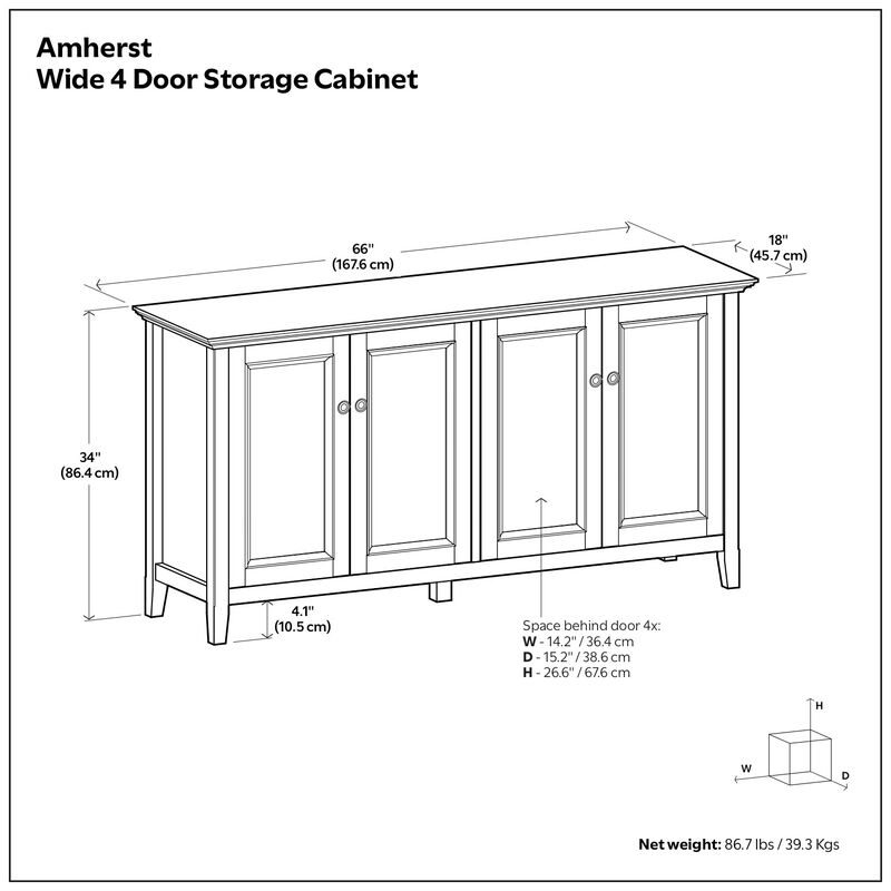 Huddap Sideboard image number 7