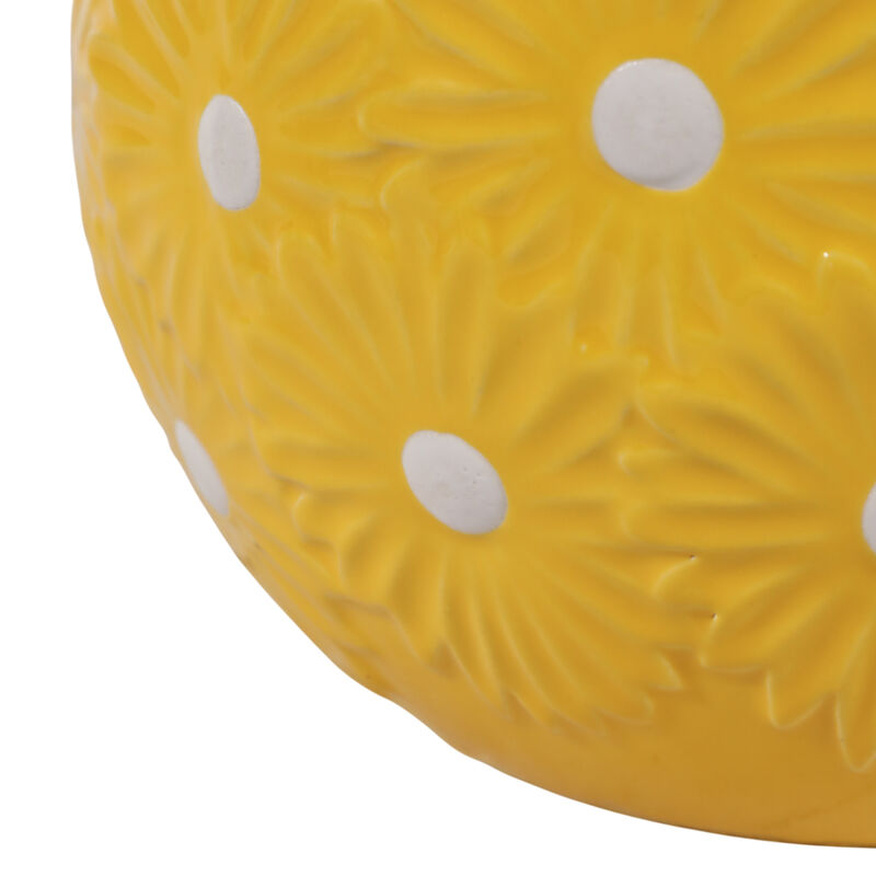 S/2 6/8" Daisy Planters image number 4