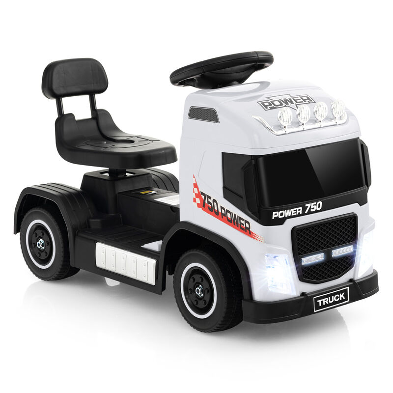 6V Battery Powered Ride On Truck image number 0