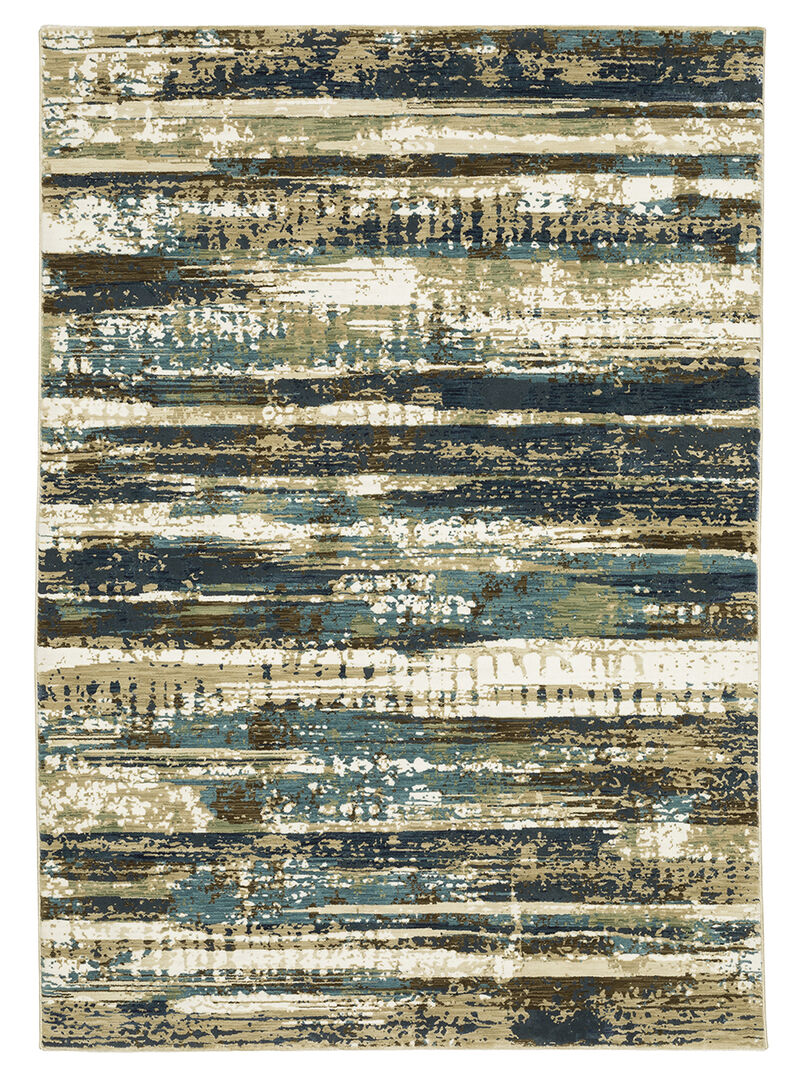 Reed 5'3" x 7'6" Beige Rug image number 0