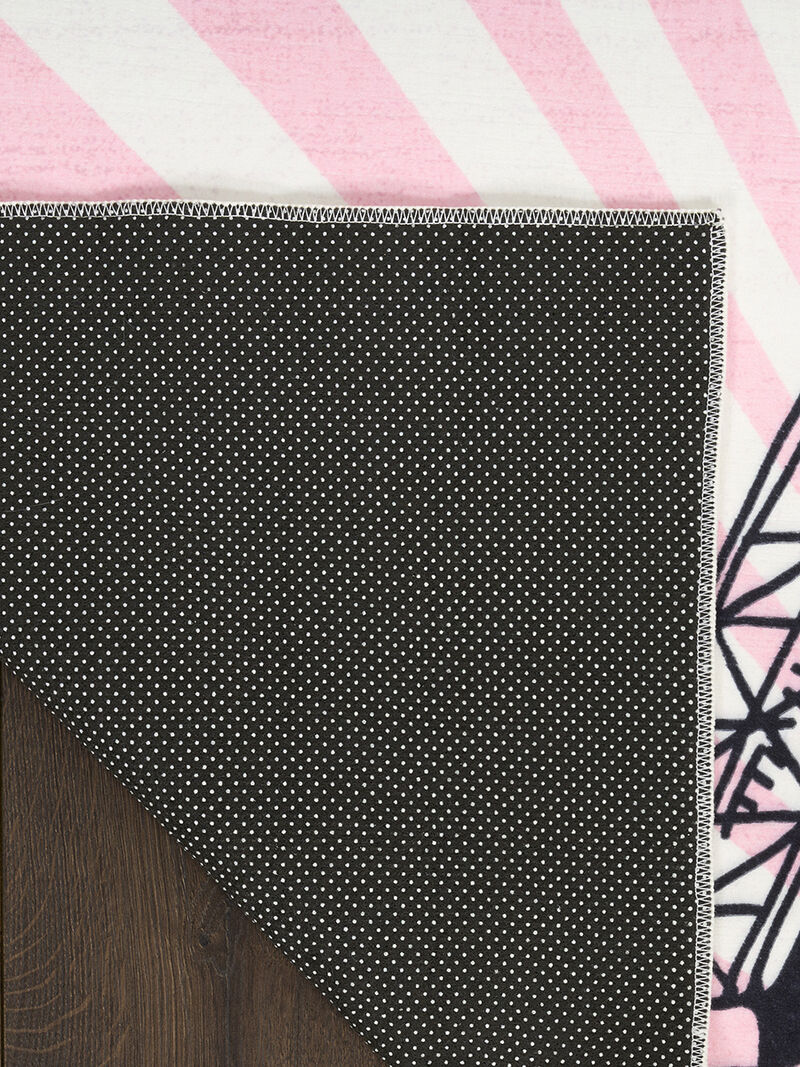 Imagination IMA17 Pink 4' x 6' Rug