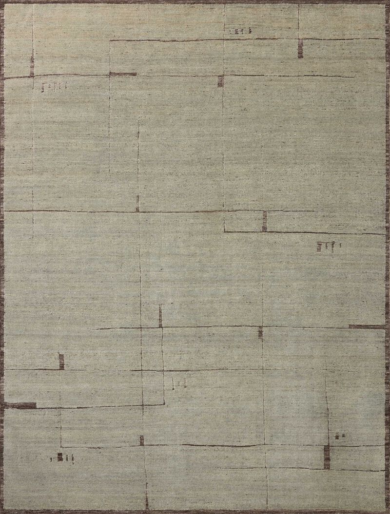 Beckham 05 Espresso 8'6" x 11'6" Rug image number 1