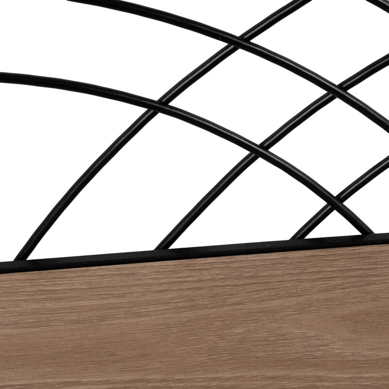 S/3 19/21/24" Wall Shelves image number 5
