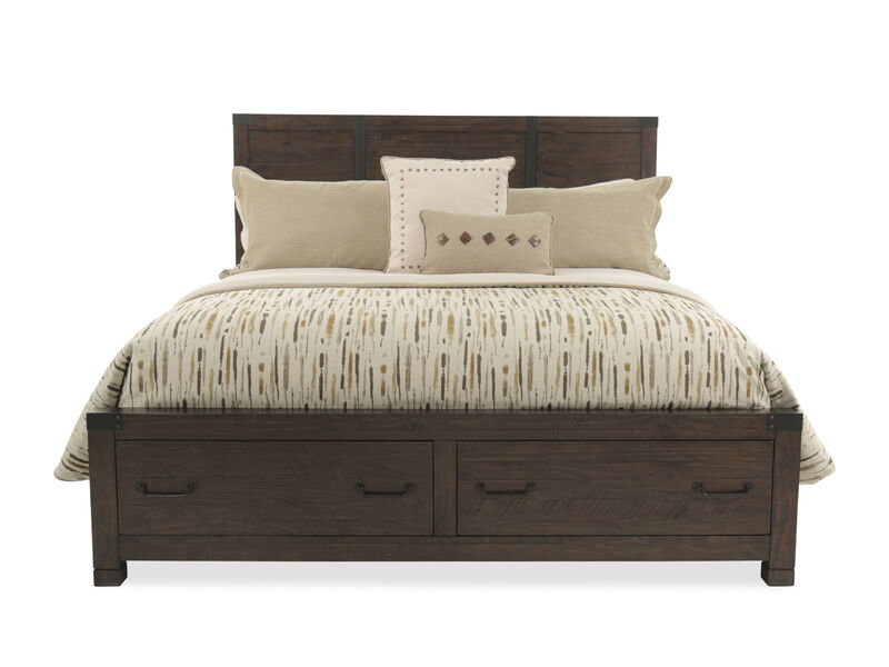 Pine Hill California King Storage Bed