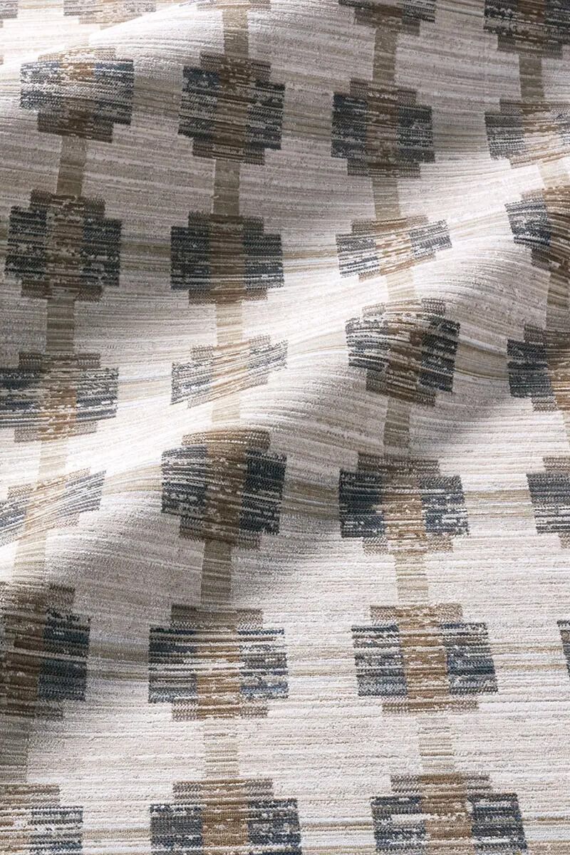 Muted Mosaic Zorina Gray 8'6" x 11'6" Rug image number 4