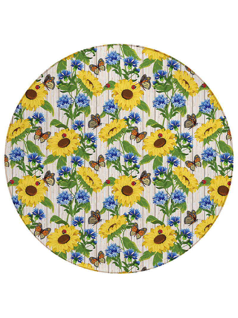 Kendall KE16 Putty 8' Rug