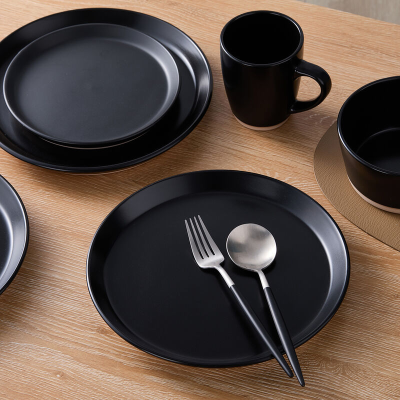 Stone Lain Jules Stoneware 32 Piece Dinnerware Set