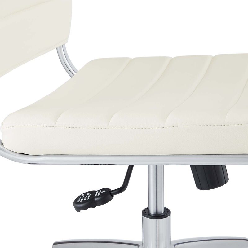Modway Furniture - Jive Armless Mid Back Office Chair Gray image number 6
