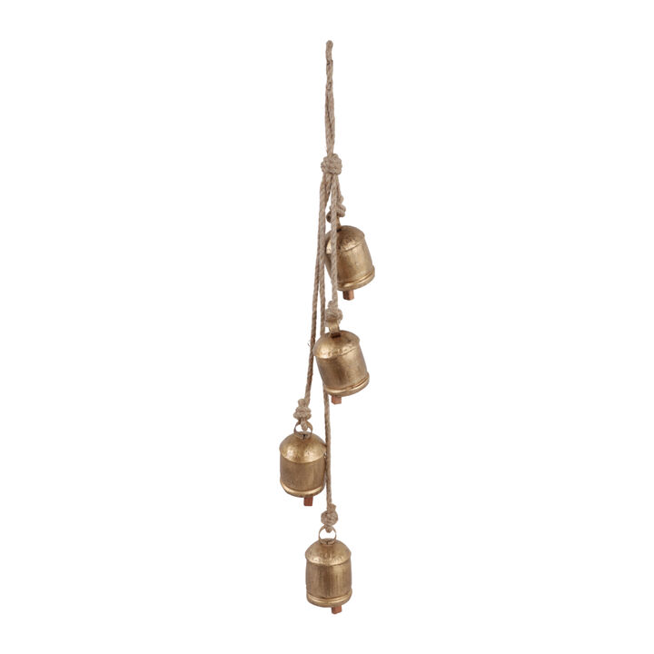 Hanging Bells Cluster, Gold
