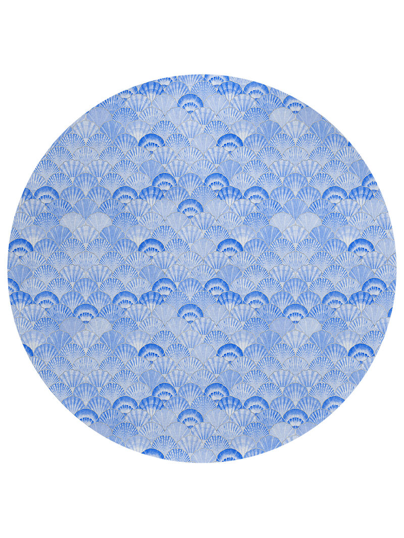 Seabreeze SZ2 Navy 8' Rug