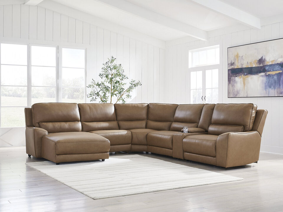 Silverbrooke 6-Piece Power Reclining Sectional with Chaise