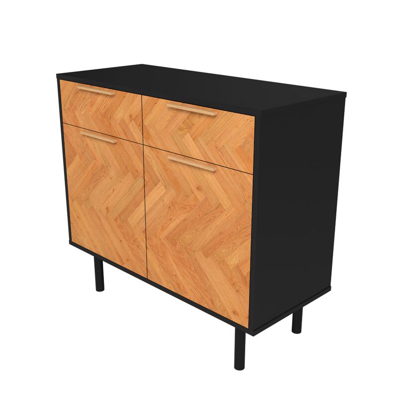 Liam Black Sideboard