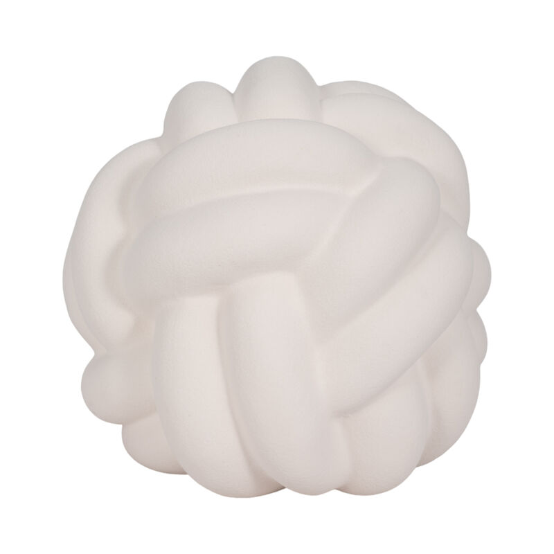 9" Knot Orb Rough Texture image number 2