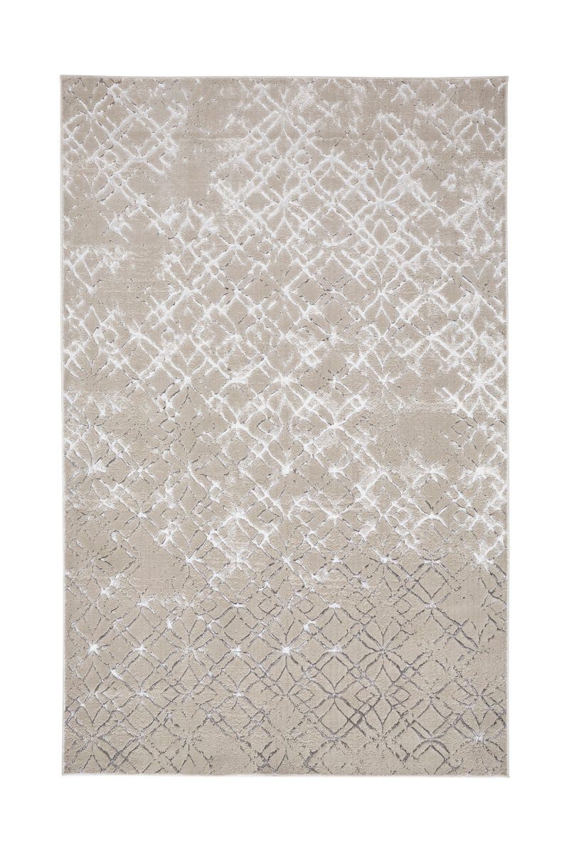 Micah 3047F Beige/Silver 9'2" x 12' Rug image number 0