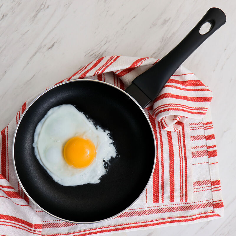 Oster Ashford 8 Inch Non Stick Aluminum Frying Pan in Black image number 4