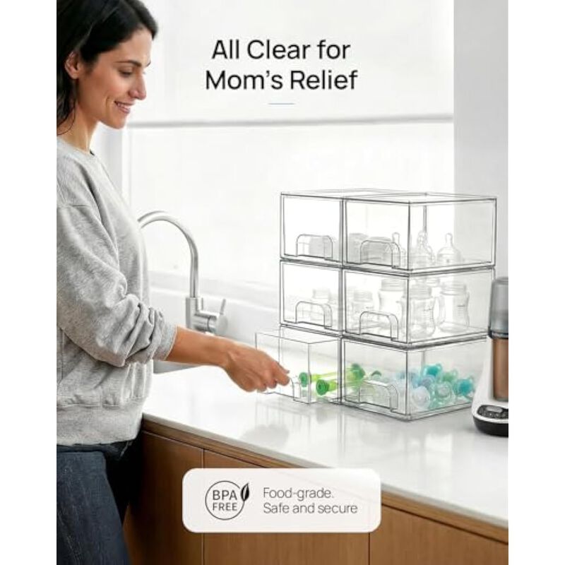 5 Pack Legging Organizer For Closet Hanging, 3 Pants Leggings Hangers With 30 Cl image number 3