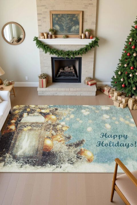 Merry & Bright MY3 9' x 12' Rug