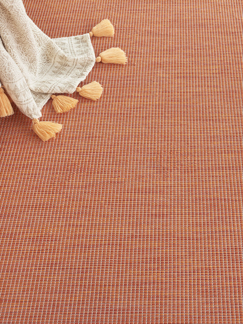 Positano POS01 Terracotta 10' x 14' Rug